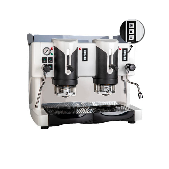 Macchina da Caffè JESSICA POD 2CAV